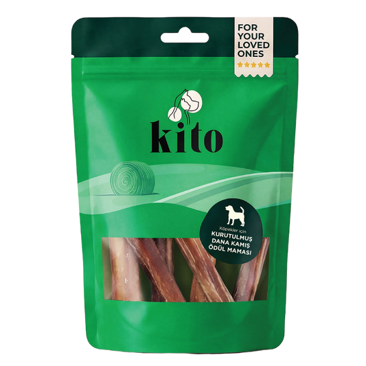 Kito Dana Kamış Çiğnemelik Köpek Ödül Maması %100 Doğal, Glutensiz, Organik 100 gr