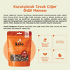 Kito Freeze Dried Tavuk Ciğer Ödül Maması 30 gr (Kediler ve Köpekler için)