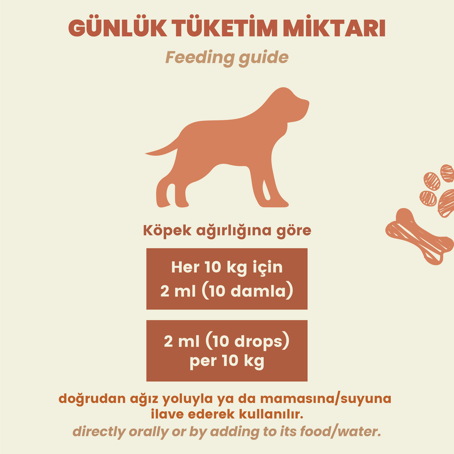 Kito Skin & Coat Köpekler için Tüy Sağlığını Destekleyici Multivitamin