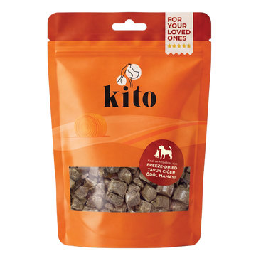 Kito Freeze Dried Tavuk Ciğer Ödül Maması 30 gr (Kediler ve Köpekler için)