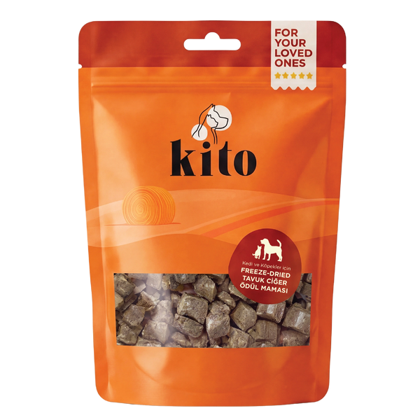 Freeze Dried Tavuk Ciğer