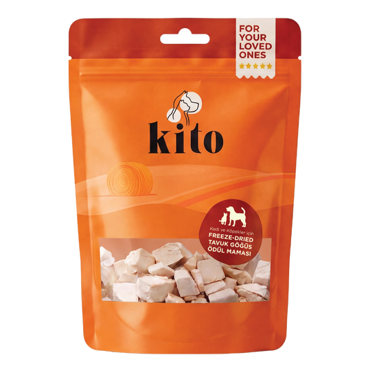 Freeze Dried Chicken Breast For Cats 30 gr