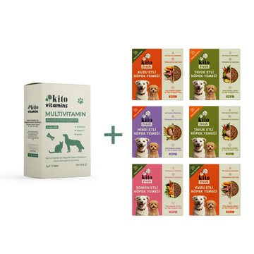 Kito Fresh Welcome Pack for Dogs + Kito Immune System Supporter Multivitamin