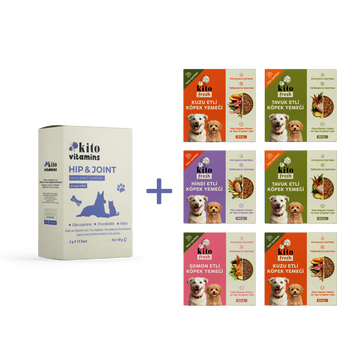 Kito Fresh Welcome Pack for Dogs + Kito Hip & Joint