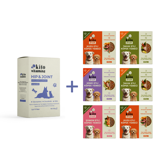 Kito Fresh Welcome Pack for Dogs + Kito Hip & Joint