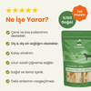 Kito Kurutulmuş Dana Kelle Derisi Çiğnemelik Köpek Ödül Maması %100 Doğal, Glutensiz, Organik 100 gr