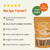 Kito Kurutulmuş Dana Kuyruk Çiğnemelik Köpek Ödül Maması %100 Doğal, Glutensiz, Organik 100 gr