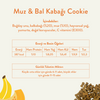 Kito Banana & Pumpkin Dog Cookies 150 g