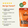 Kito Freeze Dried Tavuk Ciğer Ödül Maması 30 gr (Kediler ve Köpekler için)