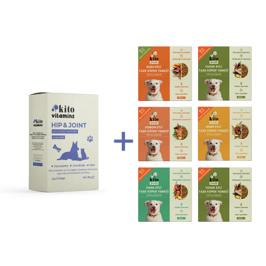 Kito Fresh Welcome Pack for Dogs + Kito Hip & Joint