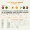 Kito Doğal Besi Kuzu Etli Yetişkin Kedi Maması 2 KG