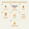 Kito Doğal Besi Kuzu Etli Yetişkin Kedi Maması 2 KG