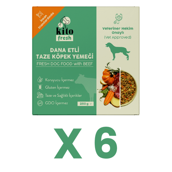 Dana Etli Köpek Yemeği