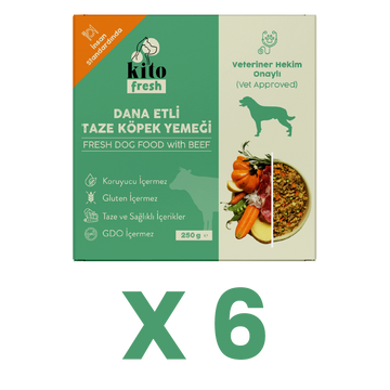 Dana Etli Köpek Yemeği