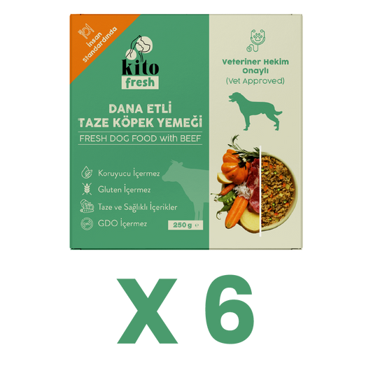 Dana Etli Köpek Yemeği